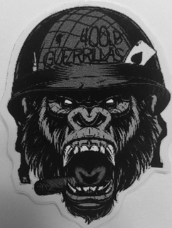 400LB GUERRILLAS trademark