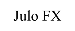JULO FX trademark