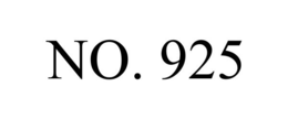NO. 925 trademark
