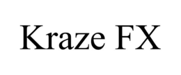 KRAZE FX trademark