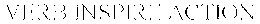 VERB INSPIRE ACTION trademark