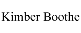 KIMBER BOOTHE trademark