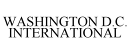 WASHINGTON D.C. INTERNATIONAL trademark