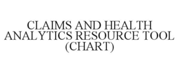 CLAIMS AND HEALTH ANALYTICS RESOURCE TOOL (CHART) trademark