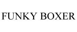 FUNKY BOXER trademark