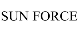 SUN FORCE trademark