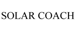 SOLAR COACH trademark
