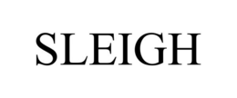 SLEIGH trademark