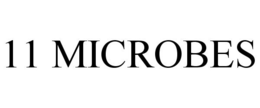 11 MICROBES trademark