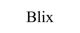 BLIX trademark