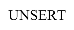 UNSERT trademark