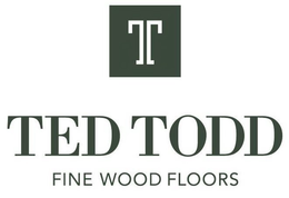 T TED TODD FINE WOOD FLOORS trademark