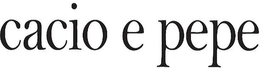 CACIO E PEPE trademark