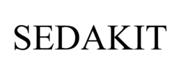 SEDAKIT trademark