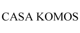 CASA KOMOS trademark