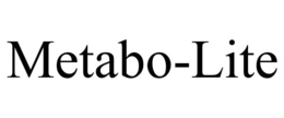 METABO-LITE trademark