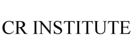 CR INSTITUTE trademark