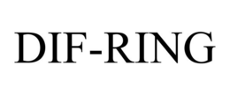 DIF-RING trademark