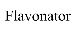 FLAVONATOR trademark