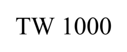 TW 1000 trademark