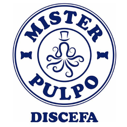 MISTER PULPO DISCEFA trademark