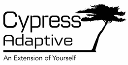 CYPRESS ADAPTIVE AN EXTENSION OF YOURSELF trademark