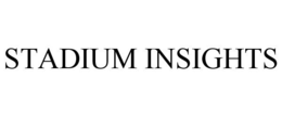 STADIUM INSIGHTS trademark