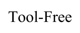 TOOL-FREE trademark