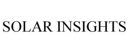 SOLAR INSIGHTS trademark