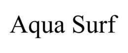 AQUA SURF trademark