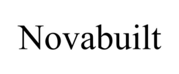 NOVABUILT trademark