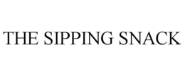 THE SIPPING SNACK trademark