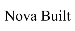NOVA BUILT trademark