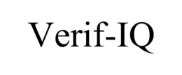 VERIF-IQ trademark