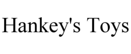 HANKEY'S TOYS trademark