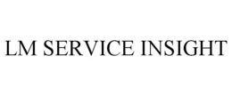 LM SERVICE INSIGHT trademark