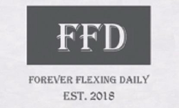 FFD FOREVER FLEXING DAILY EST. 2018 trademark