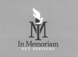 IM IN MEMORIAM PET SERVICES trademark
