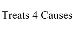 TREATS 4 CAUSES trademark
