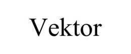 VEKTOR trademark