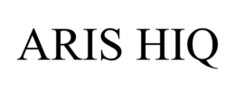 ARIS HIQ trademark