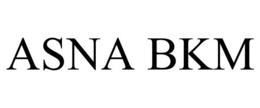 ASNA BKM trademark