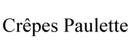 CRÊPES PAULETTE trademark