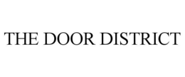 THE DOOR DISTRICT trademark