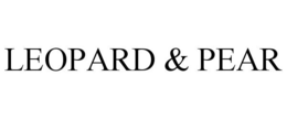 LEOPARD & PEAR trademark