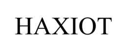 HAXIOT trademark