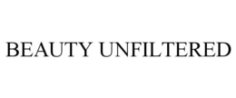 BEAUTY UNFILTERED trademark