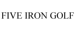 FIVE IRON GOLF trademark