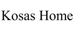 KOSAS HOME trademark