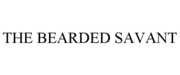 THE BEARDED SAVANT trademark